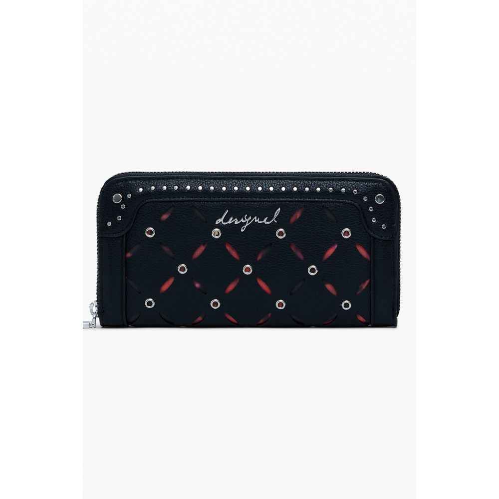 Desigual Black Polyethylene Women Wallet