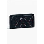 Desigual Black Polyethylene Women Wallet