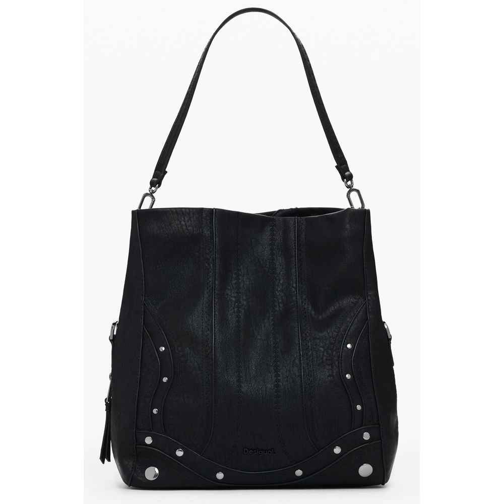 Desigual Black Polyethylene Women Handbag
