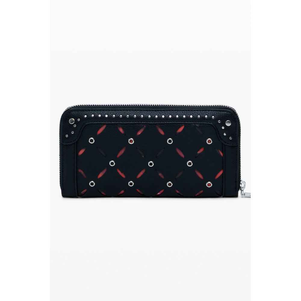 Desigual Black Polyethylene Women Wallet