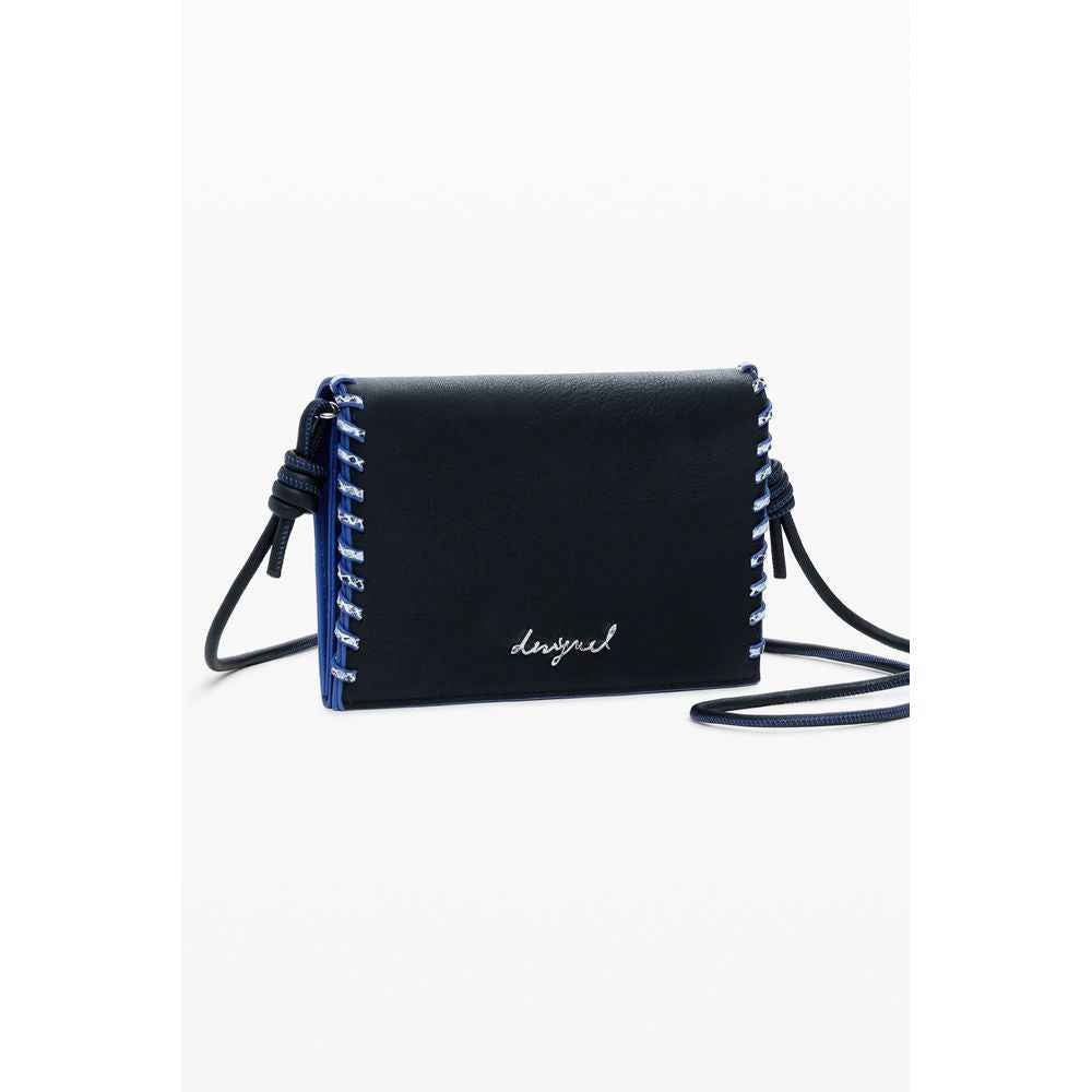 Desigual Black Polyethylene Women Wallet