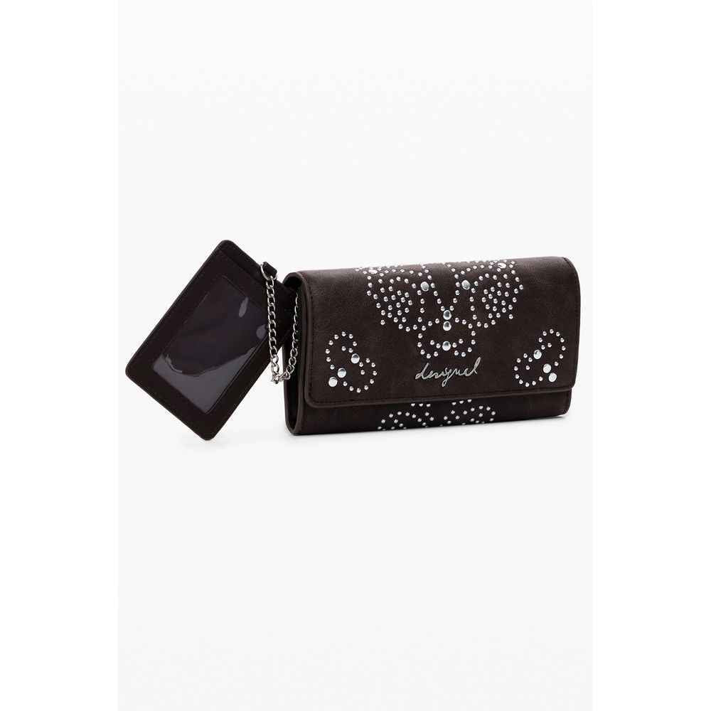 Desigual Brown Polyethylene Women Wallet