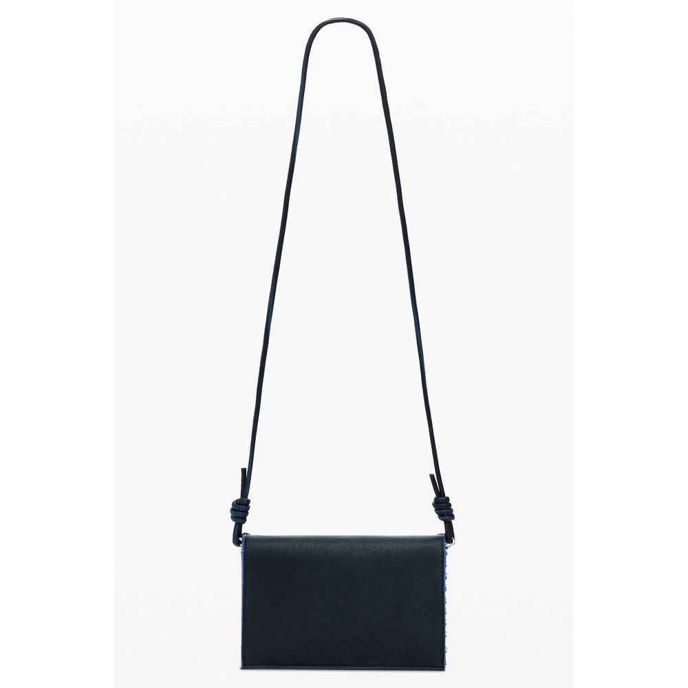 Desigual Black Polyethylene Women Wallet