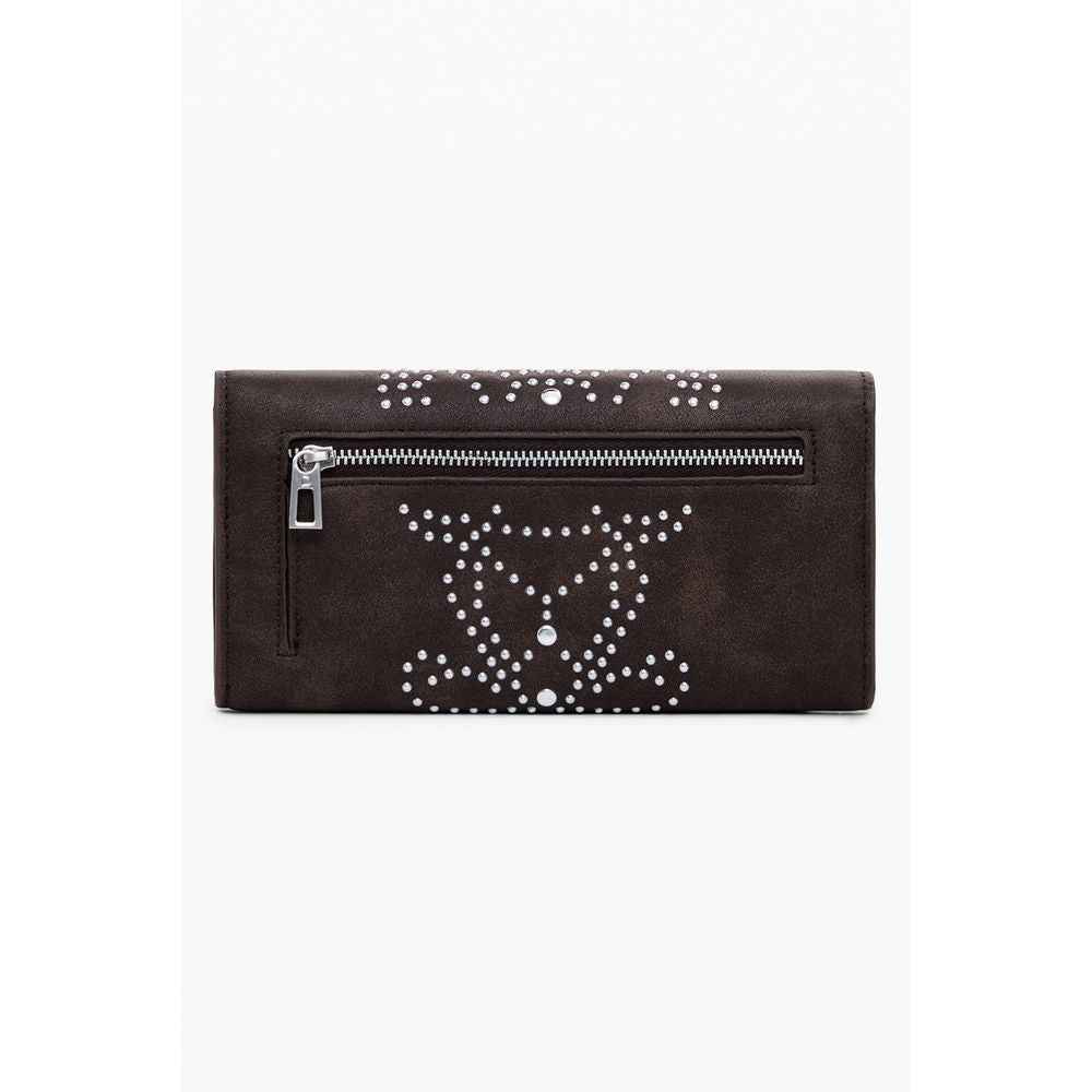 Desigual Brown Polyethylene Women Wallet
