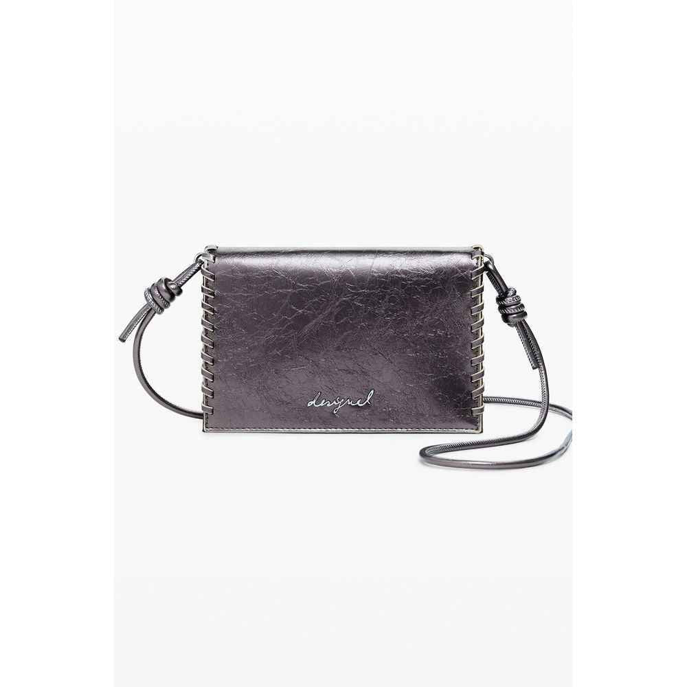 Desigual Bronze Polyethylene Women Wallet