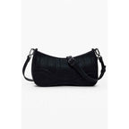Desigual Black Polyethylene Women Handbag