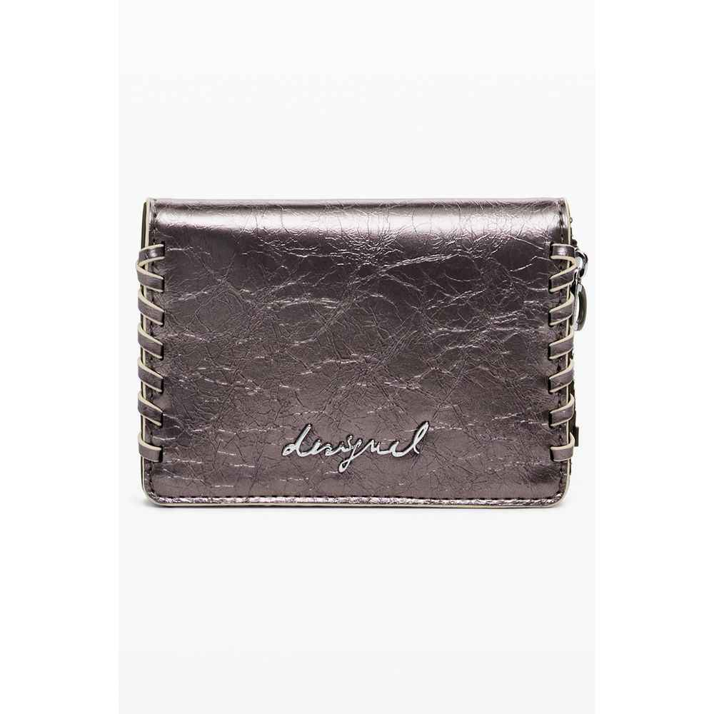 Desigual Bronze Polyethylene Women Wallet