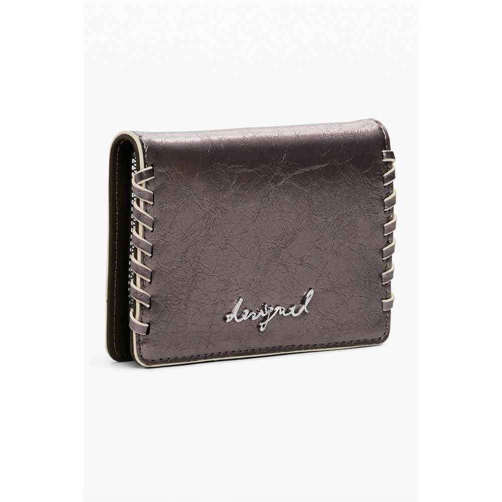 Desigual Bronze Polyethylene Women Wallet