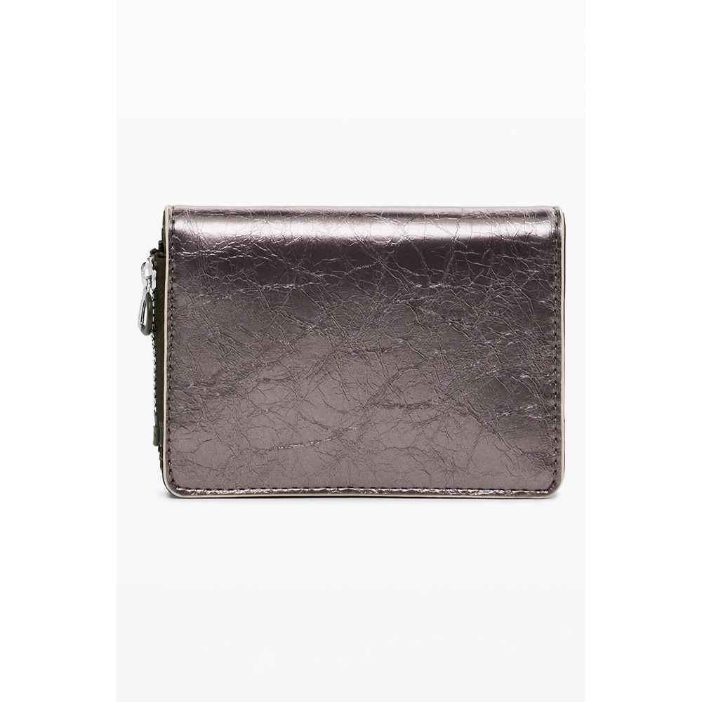 Desigual Bronze Polyethylene Women Wallet