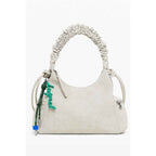 Desigual Beige Polyethylene Women Handbag