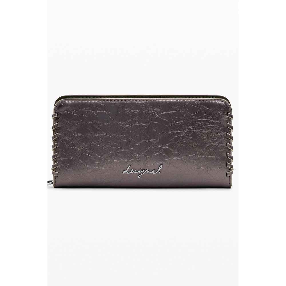 Desigual Bronze Polyethylene Women Wallet