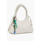 Desigual Beige Polyethylene Women Handbag