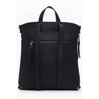 Desigual Black Polyethylene Women Backpack