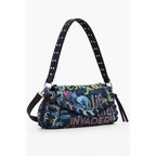 Desigual Blue Cotton Women Handbag