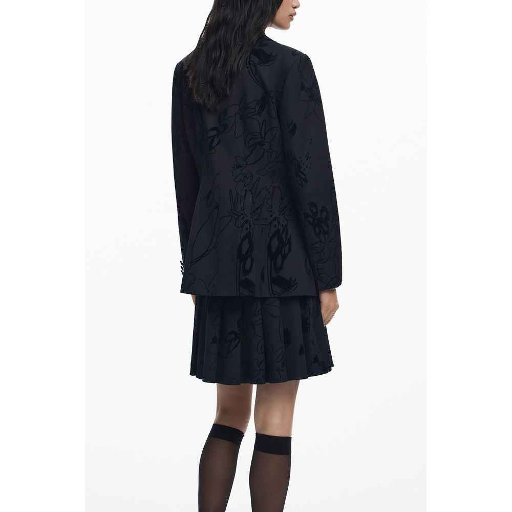 Desigual Black Polyester Women Jacket