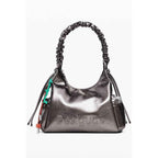 Desigual Bronze Polyethylene Women Handbag