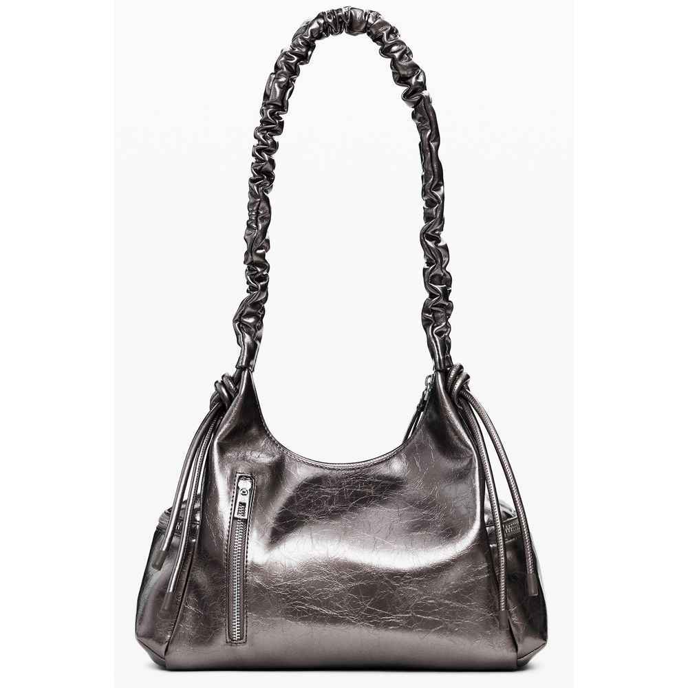Desigual Bronze Polyethylene Women Handbag