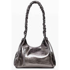 Desigual Bronze Polyethylene Women Handbag