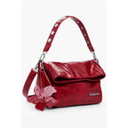 Desigual Red Polyethylene Women Handbag