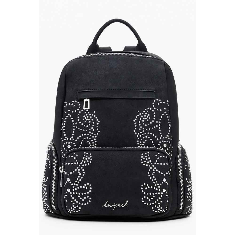 Desigual Black Polyethylene Women Backpack