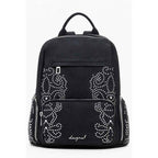 Desigual Black Polyethylene Women Backpack
