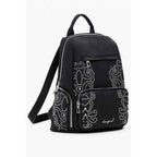 Desigual Black Polyethylene Women Backpack