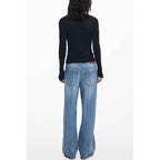 Desigual Black Viscose Women Cardigan