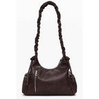 Desigual Brown Polyethylene Women Handbag