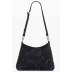 Desigual Black Polyethylene Women Handbag
