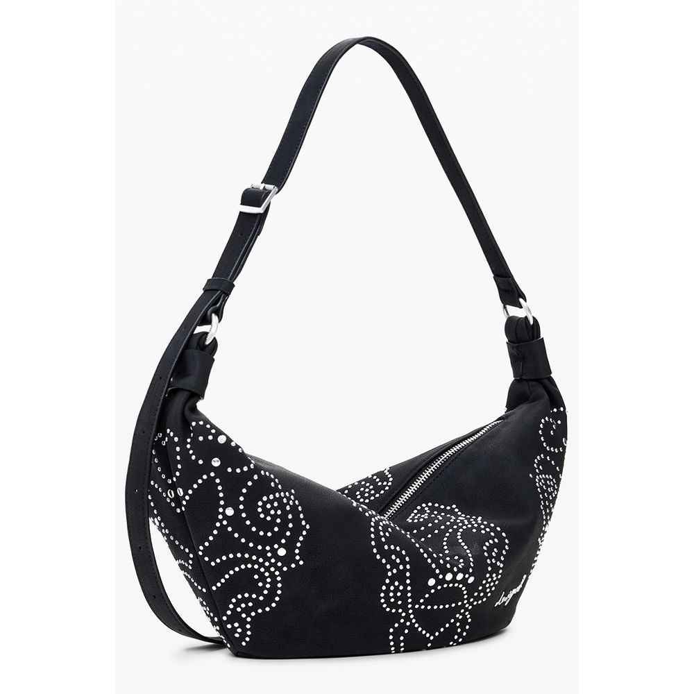 Desigual Black Polyethylene Women Handbag