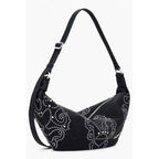 Desigual Black Polyethylene Women Handbag