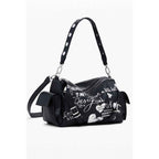 Desigual Black Polyethylene Women Handbag