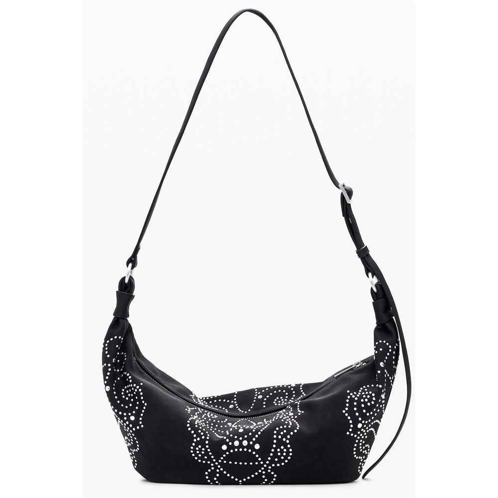 Desigual Black Polyethylene Women Handbag