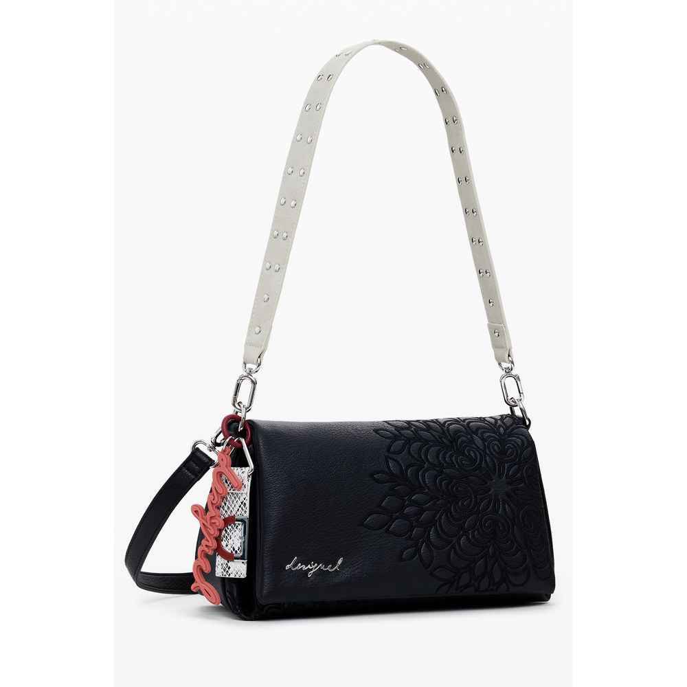 Desigual Black Polyethylene Women Handbag