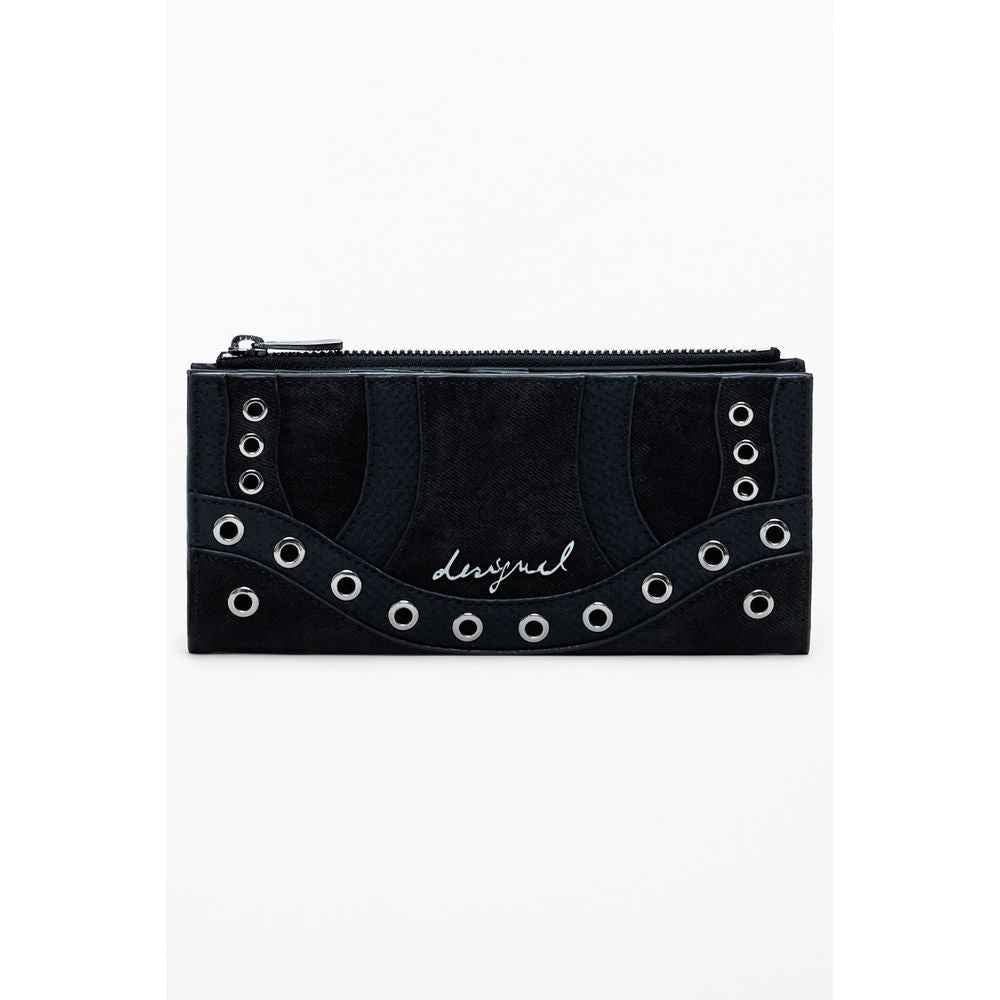 Desigual Black Polyethylene Women Wallet