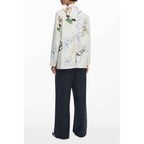 Desigual White Polyester Women Jacket