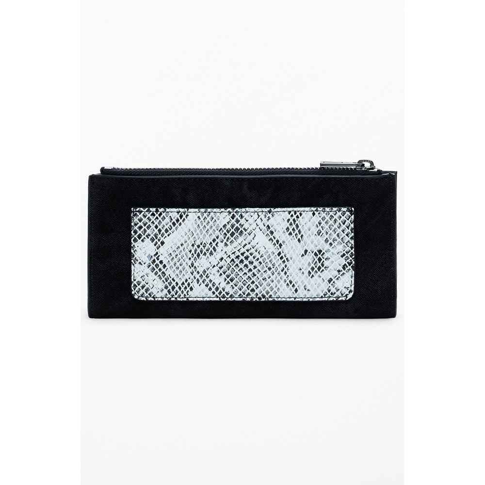 Desigual Black Polyethylene Women Wallet