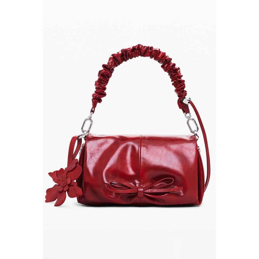 Desigual Red Polyethylene Women Handbag