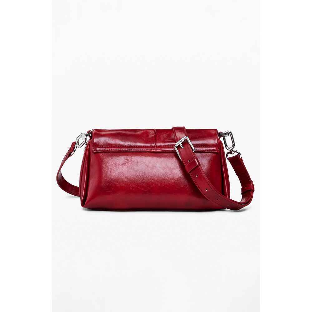 Desigual Red Polyethylene Women Handbag