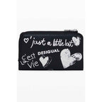 Desigual Black Polyethylene Women Wallet