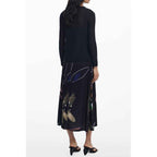 Desigual Black Polyester Women Dress