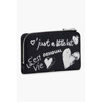Desigual Black Polyethylene Women Wallet