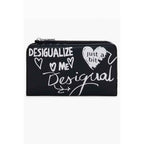Desigual Black Polyethylene Women Wallet
