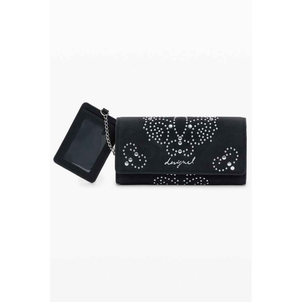 Desigual Black Polyethylene Women Wallet