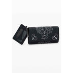 Desigual Black Polyethylene Women Wallet