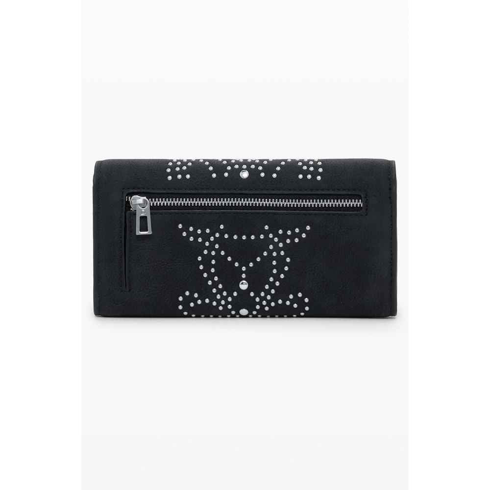 Desigual Black Polyethylene Women Wallet