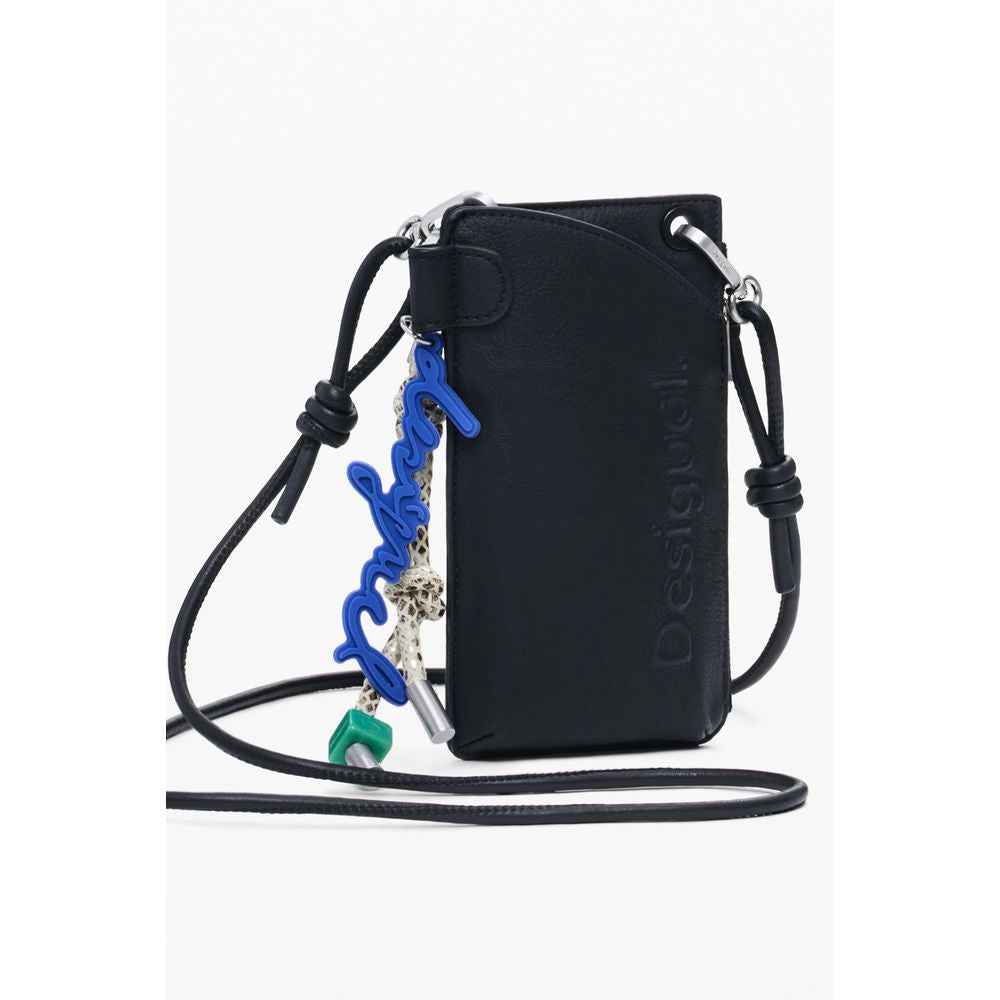 Desigual Black Polyethylene Women Wallet