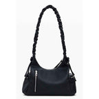 Desigual Black Polyethylene Women Handbag