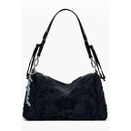Desigual Black Polyethylene Women Handbag