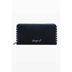 Desigual Black Polyethylene Women Wallet